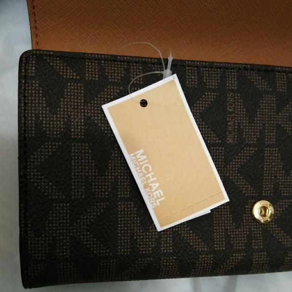 Michael Kors Jet Set Wallet NWT - Picture 2 of 4